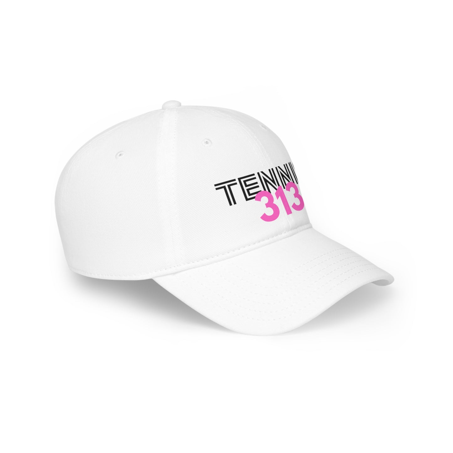 Tennis313 Low Profile Baseball Cap