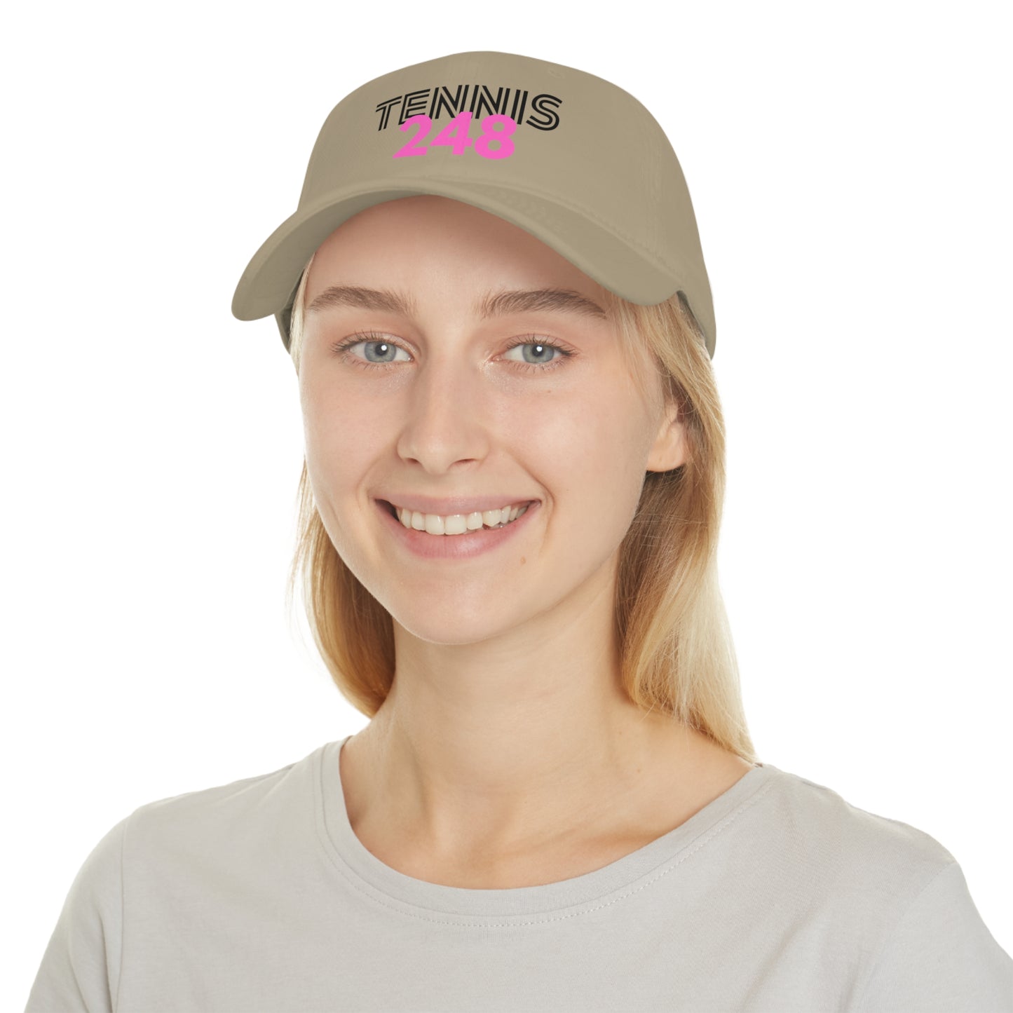 Tennis248 Low Profile Baseball Cap