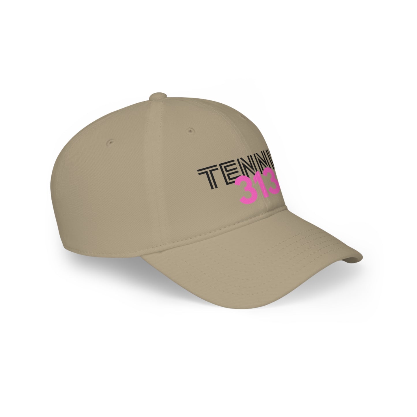 Tennis313 Low Profile Baseball Cap