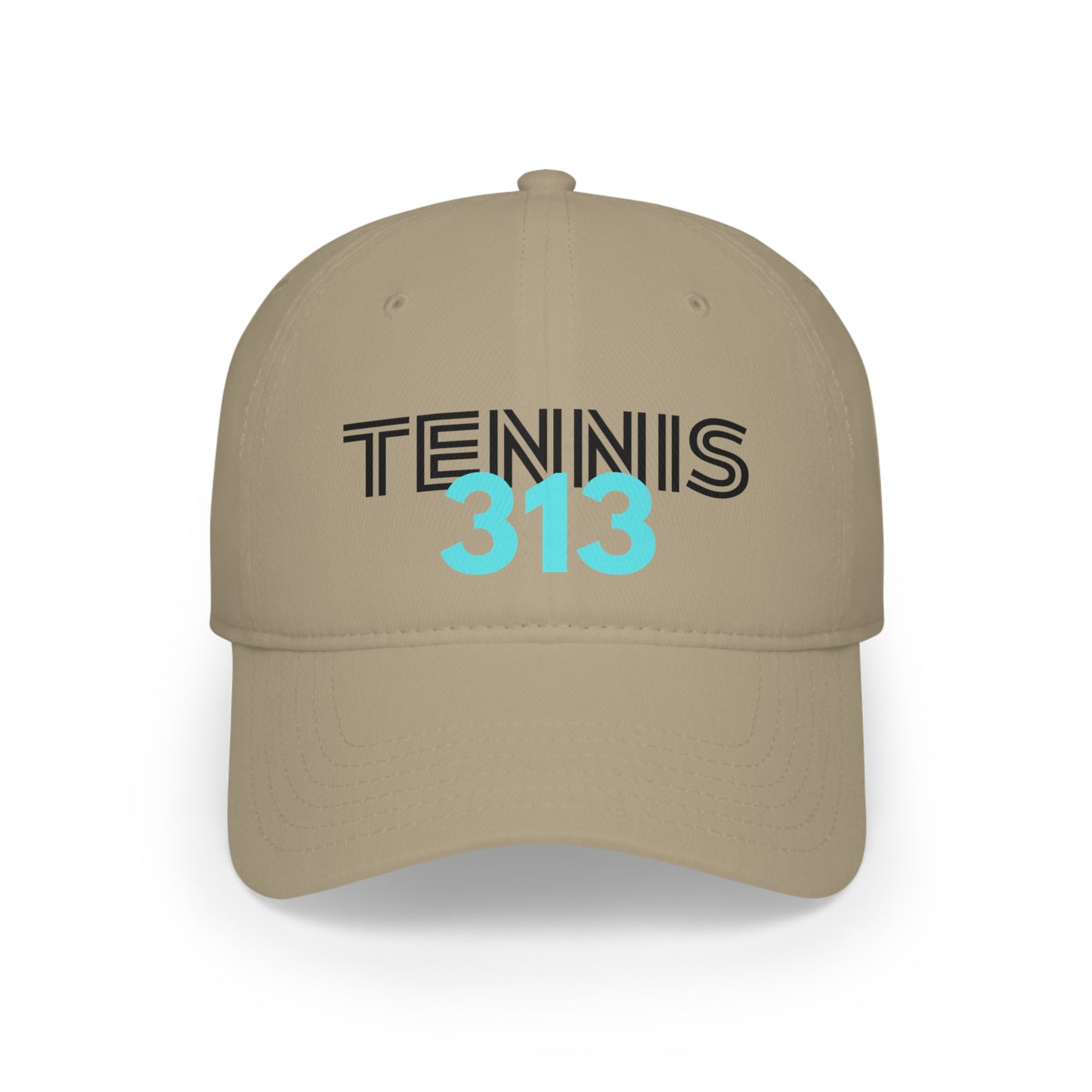 Tennis313 Low Profile Baseball Cap