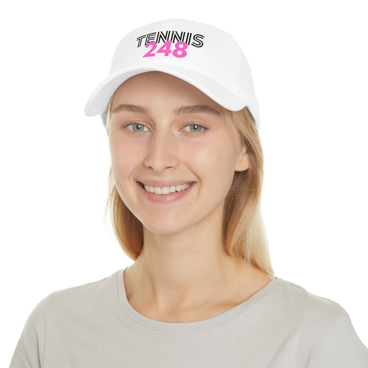 Tennis248 Low Profile Baseball Cap