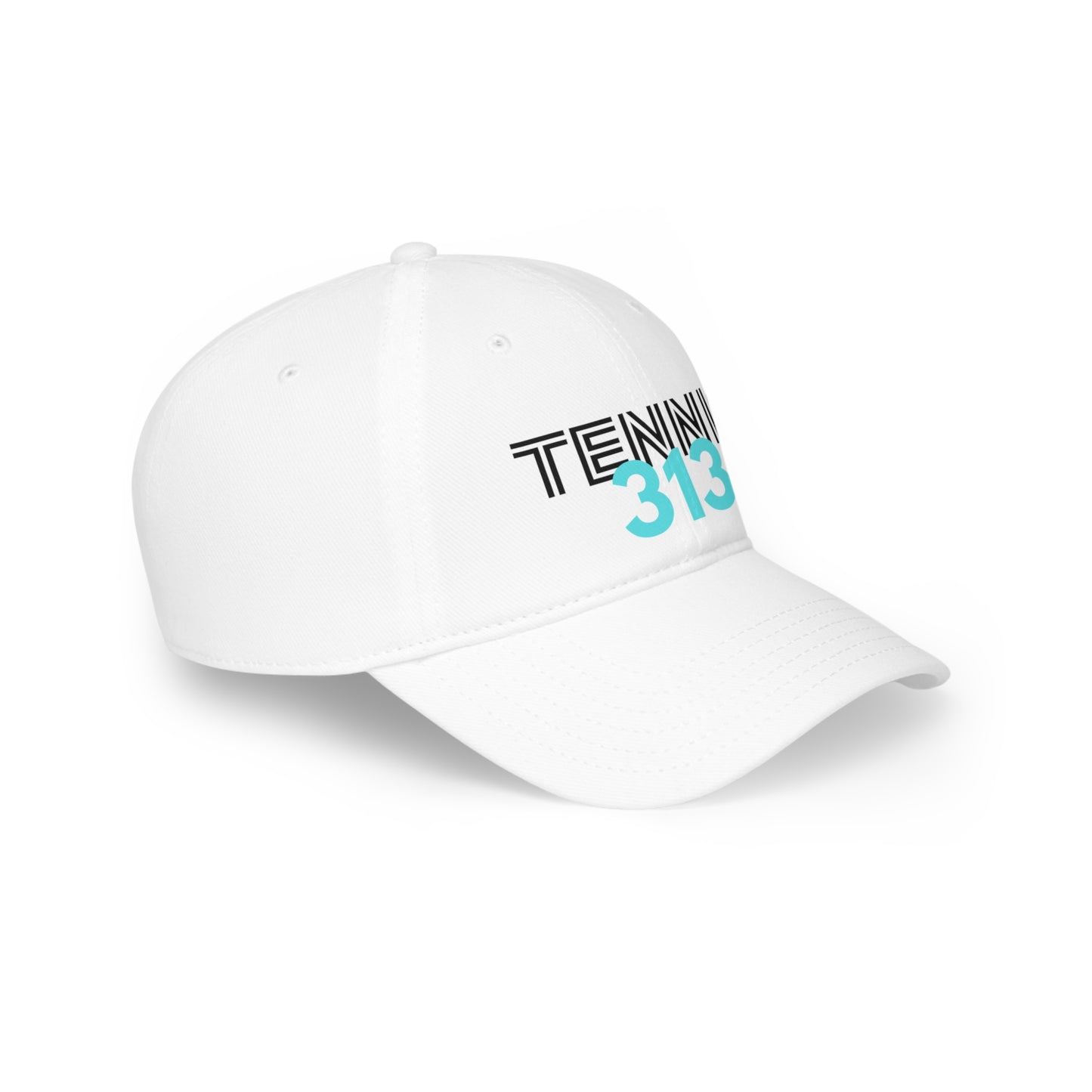 Tennis313 Low Profile Baseball Cap