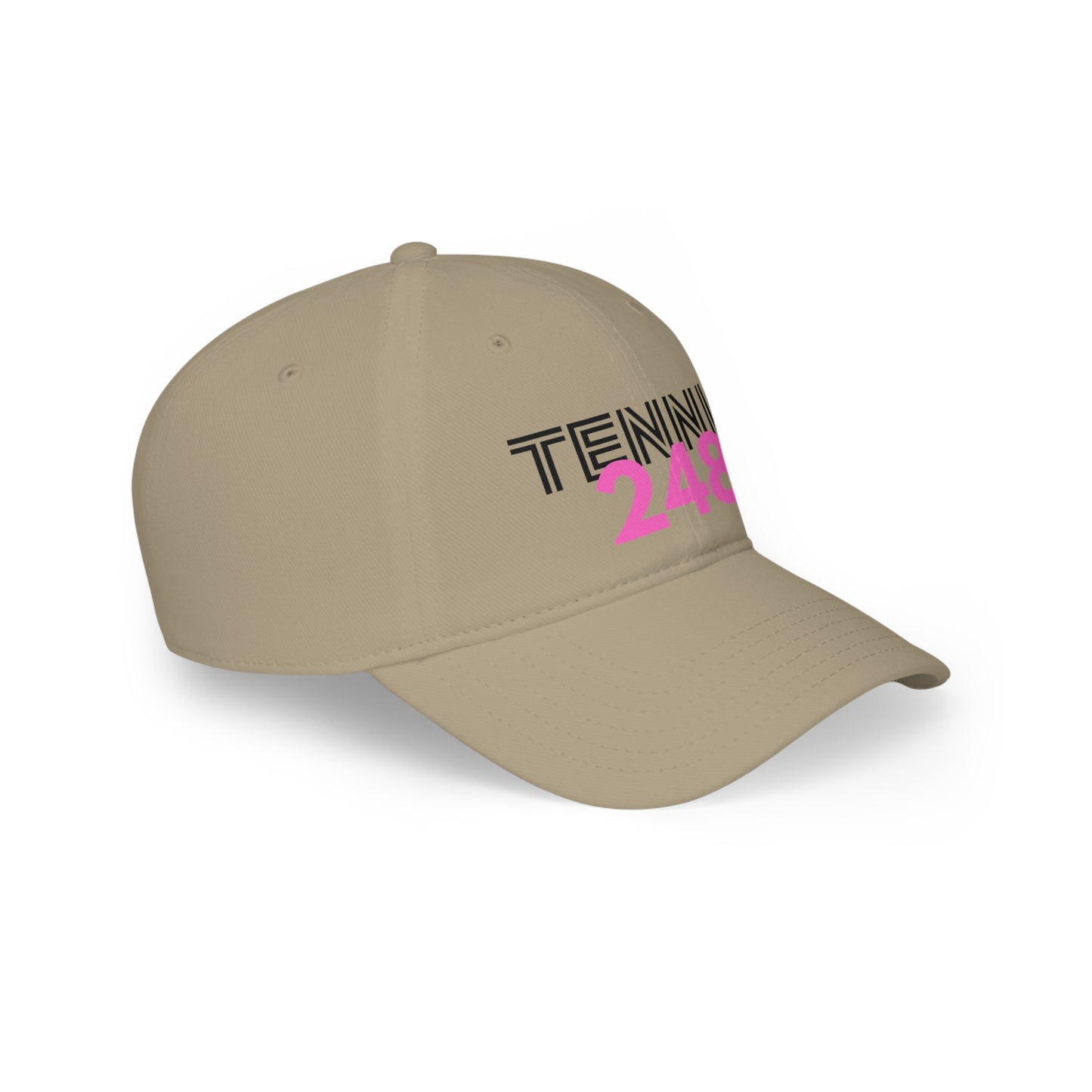 Tennis248 Low Profile Baseball Cap