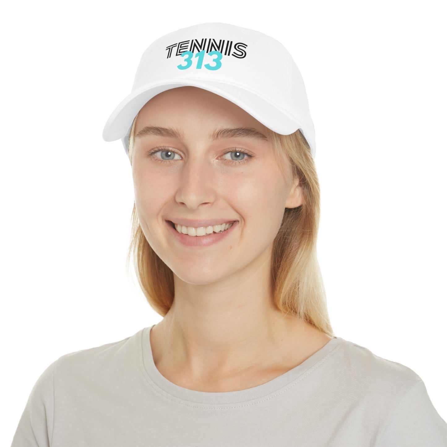 Tennis313 Low Profile Baseball Cap