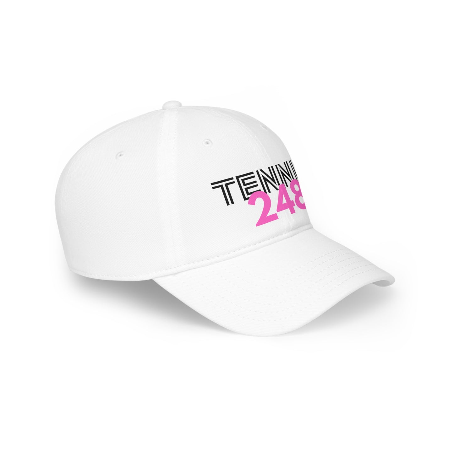 Tennis248 Low Profile Baseball Cap