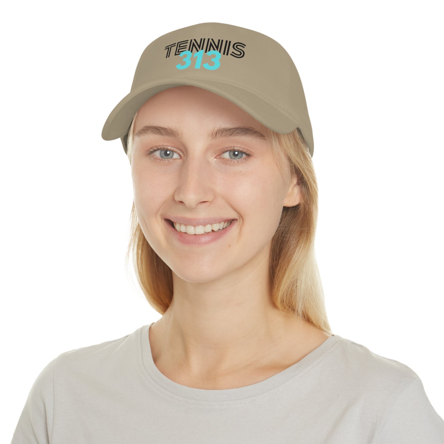 Tennis313 Low Profile Baseball Cap