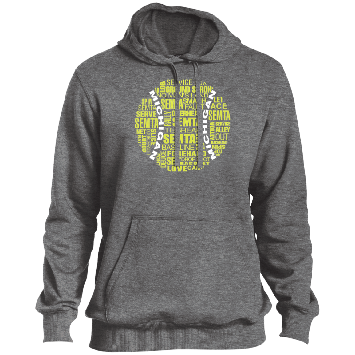 SEMTA Classic Tennis Ball Men's Hoodie