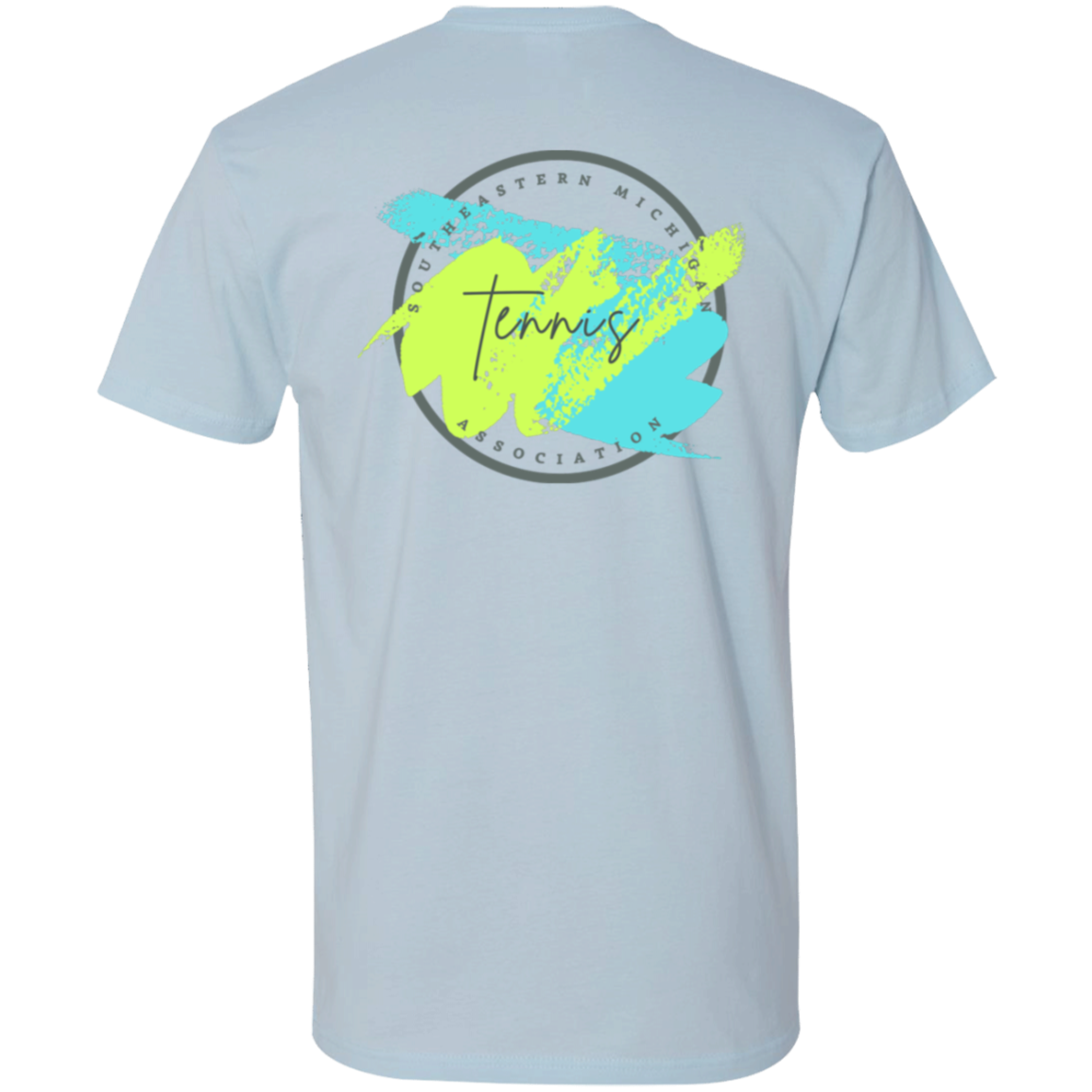 League Captain/Warhol Double Logo Men's Short Sleeve T-Shirt
