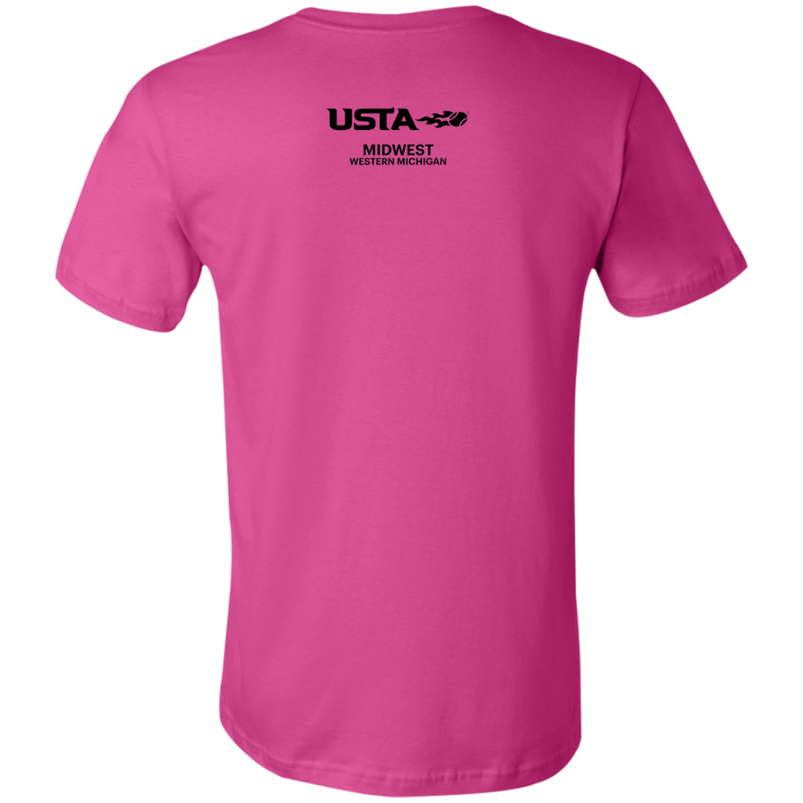 Tennis 269/USTA Western Michigan Unisex Jersey Tee