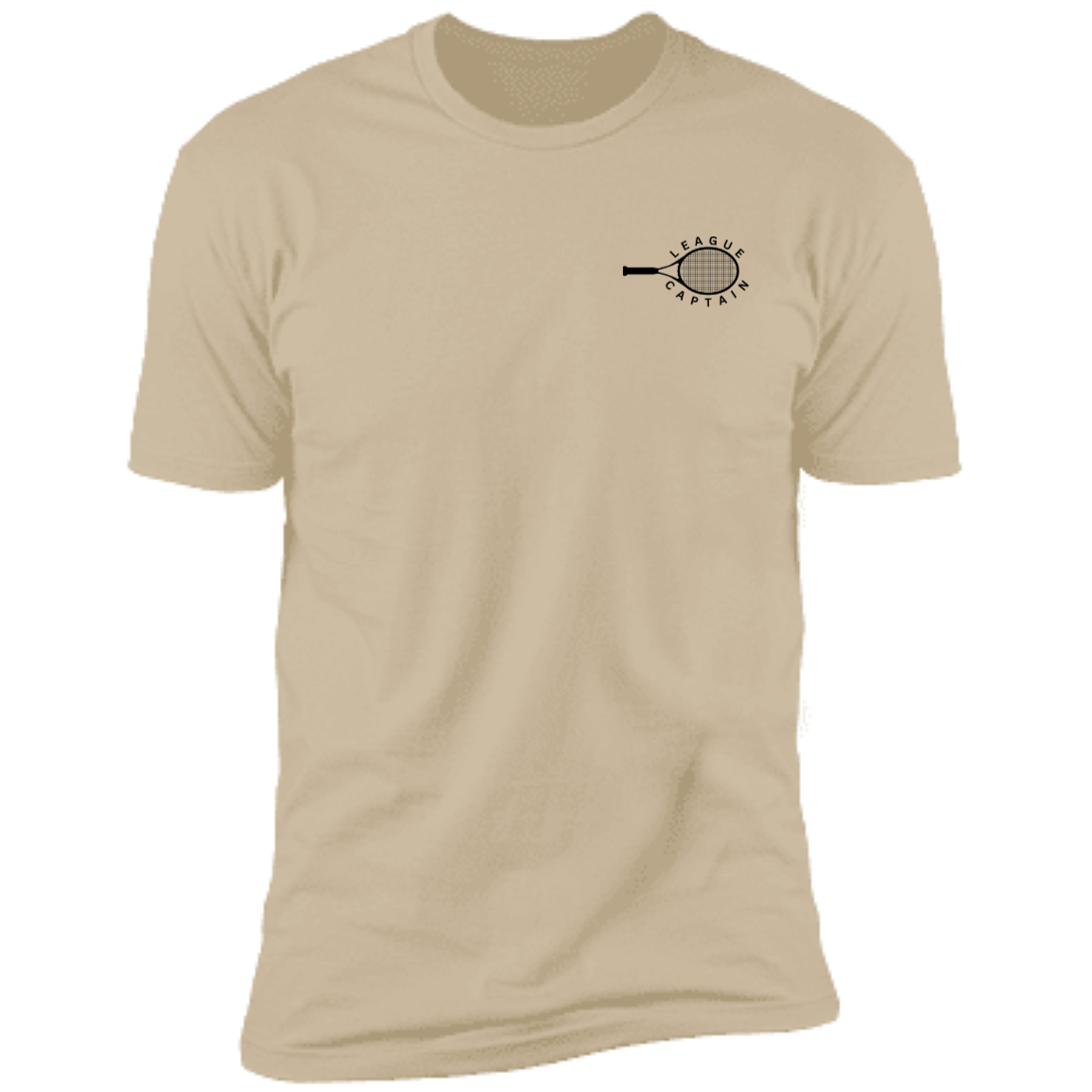 League Captain/Warhol Double Logo Men's Short Sleeve T-Shirt