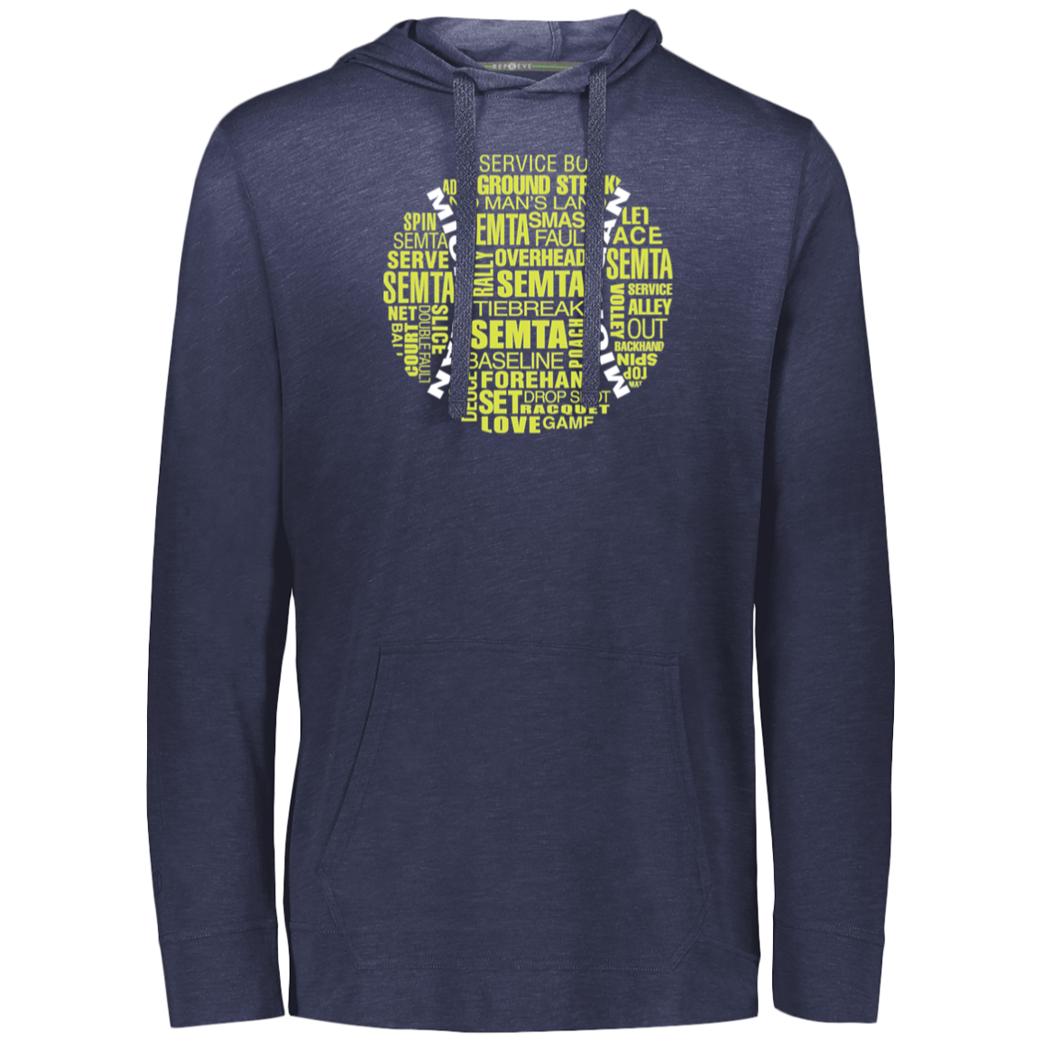 SEMTA Tennis Ball Lightweight Eco-Hoodie