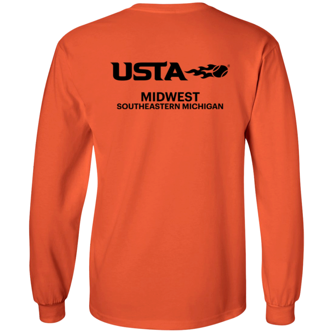 USTA/League Captain Double Logo Unisex Super Soft Tee