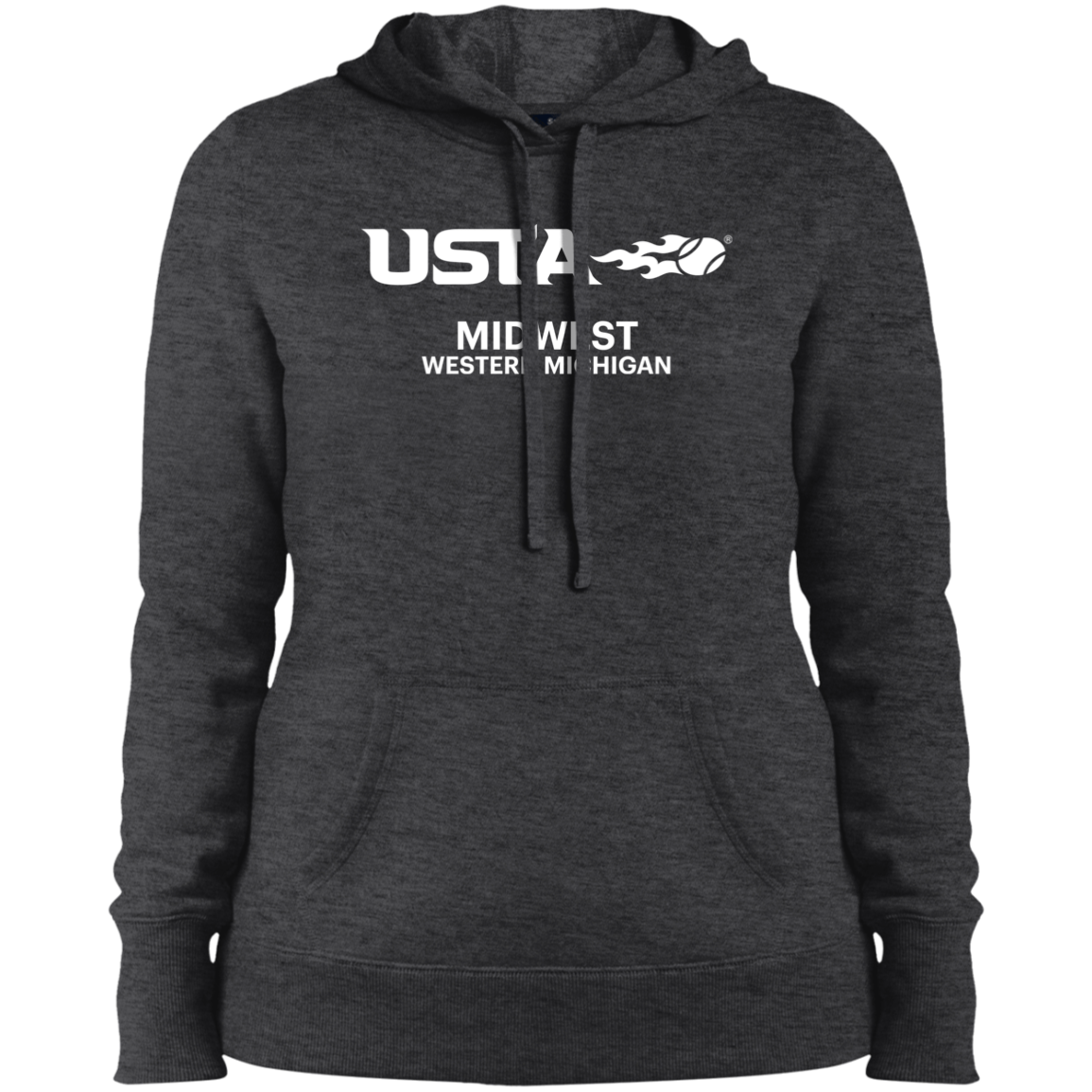 USTA Western Michigan Ladies' Pullover Hoodie