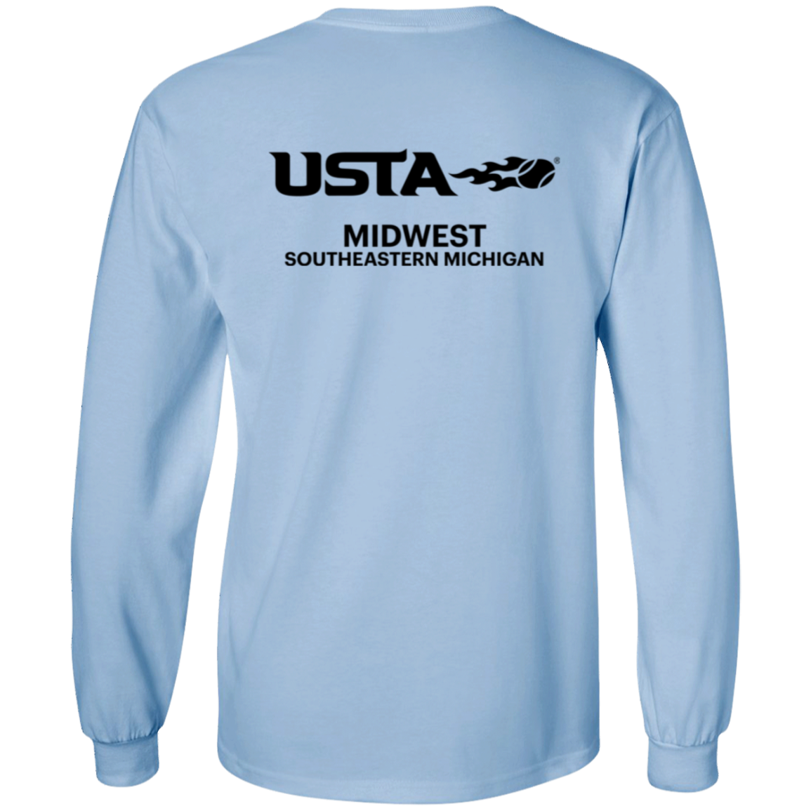 USTA/League Captain Double Logo Unisex Super Soft Tee