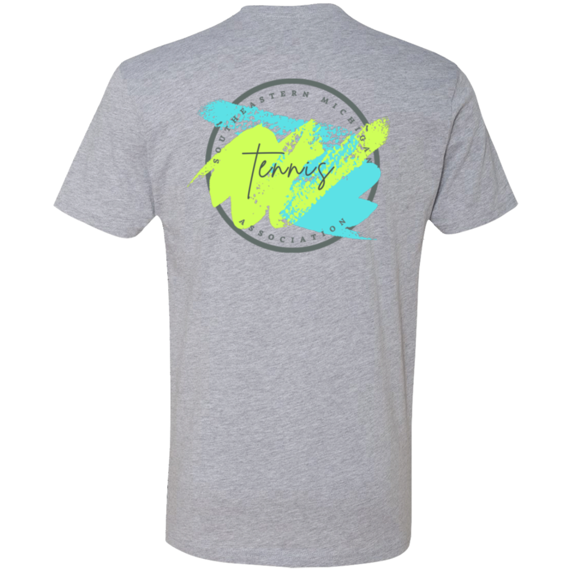League Captain/Warhol Double Logo Men's Short Sleeve T-Shirt