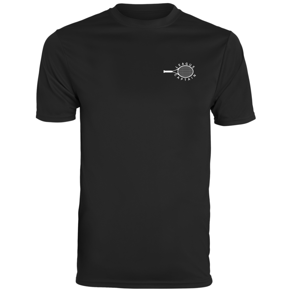 League Captain Men's Moisture-Wicking Tee