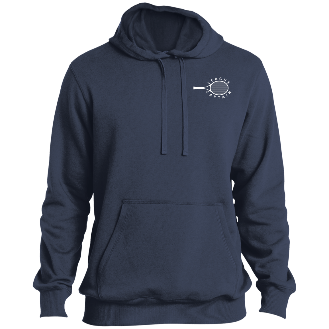 League Captain/SEMTA Tennis Ball Double Logo Men's Hoodie