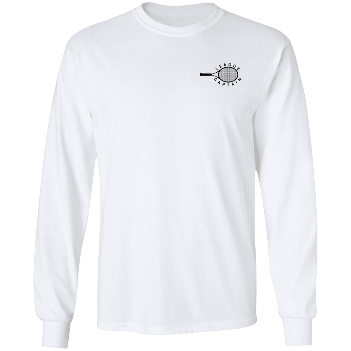 USTA/League Captain Double Logo Unisex Super Soft Tee
