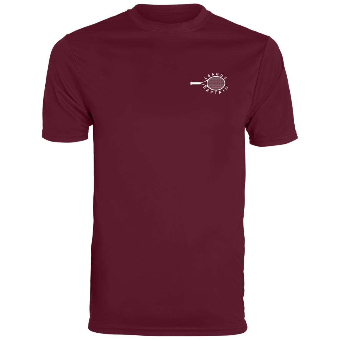 League Captain Men's Moisture-Wicking Tee