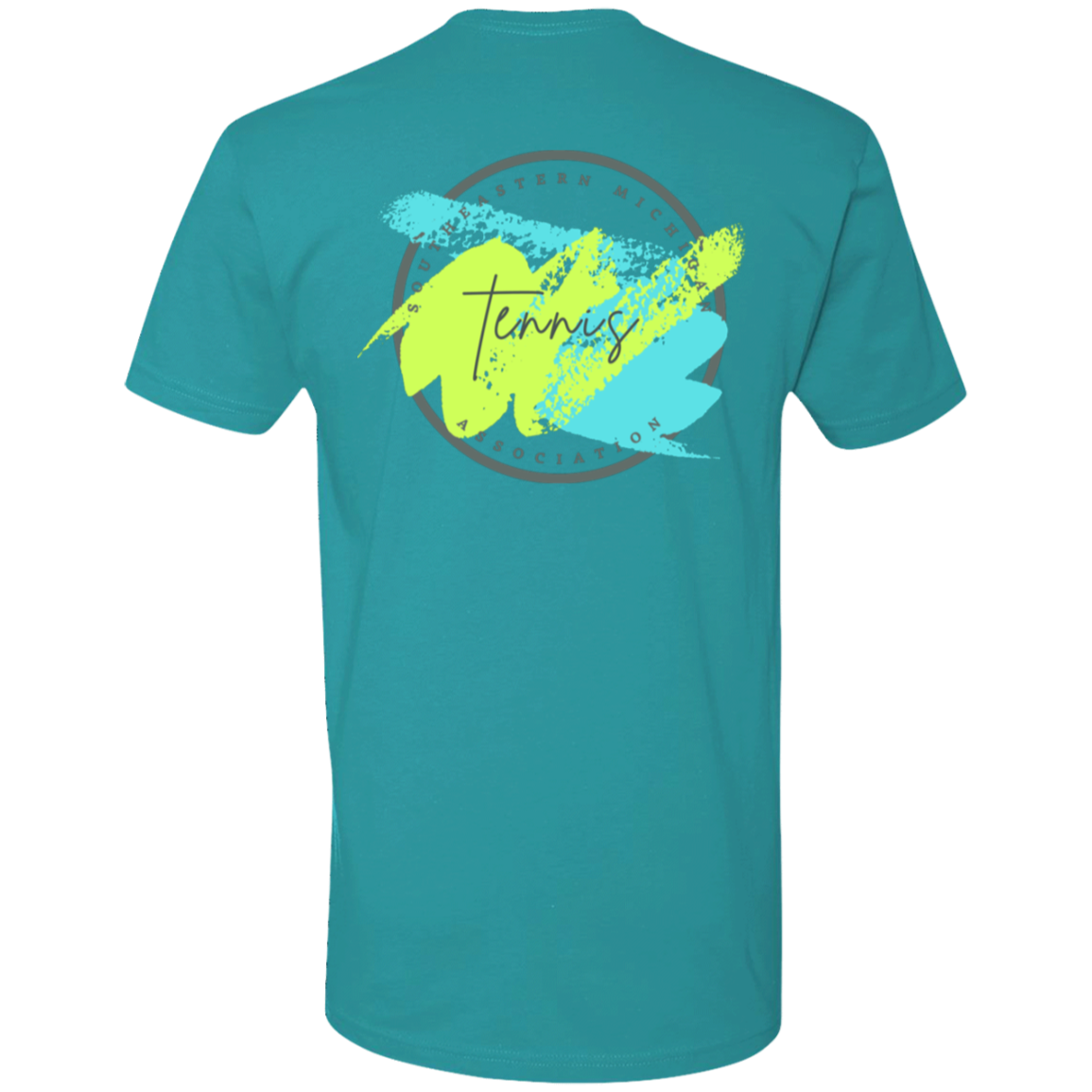 League Captain/Warhol Double Logo Men's Short Sleeve T-Shirt