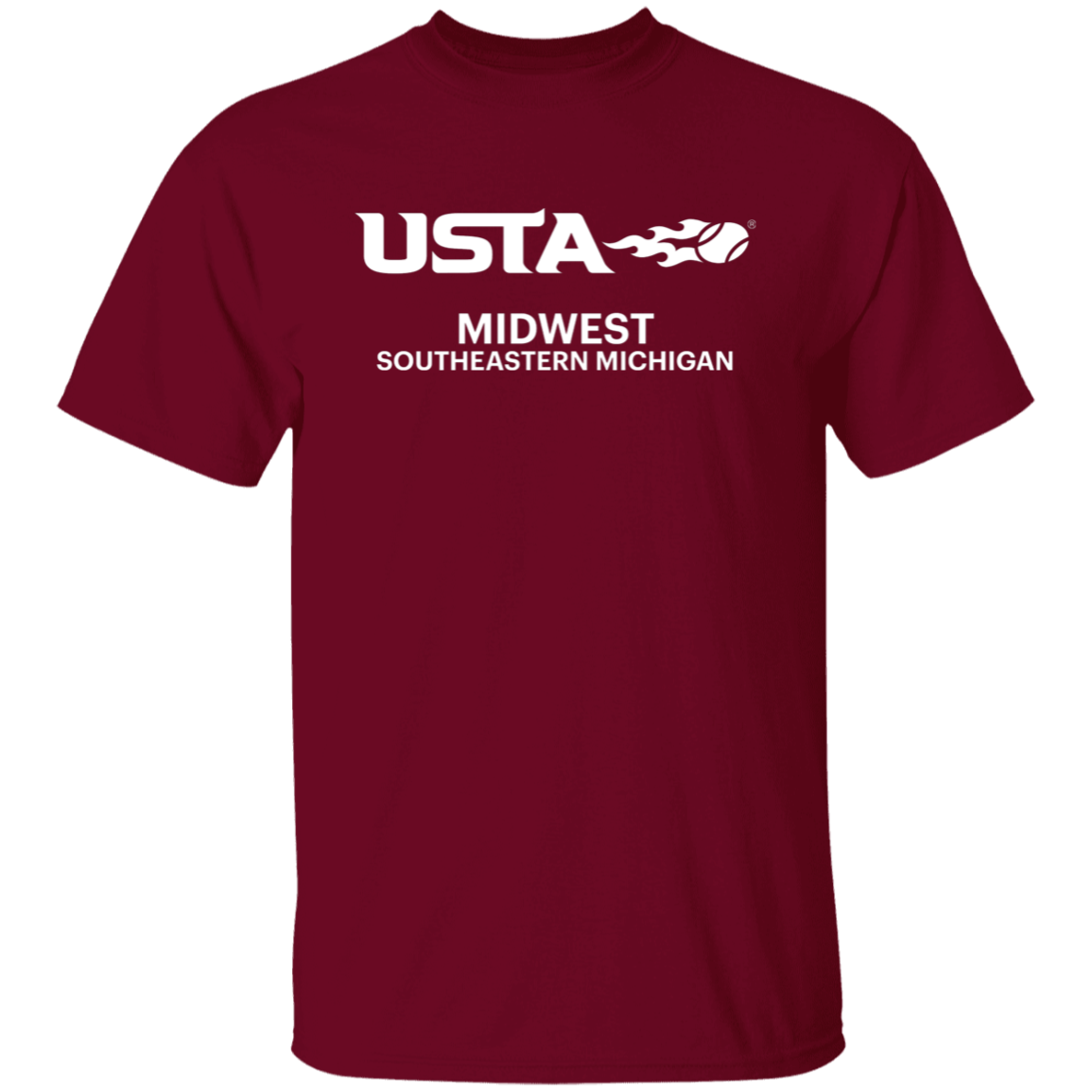 USTA SE Michigan Super Soft Unisex Jersey Tee