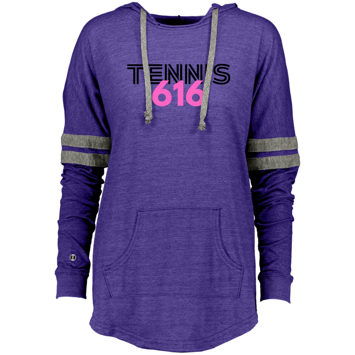 Tennis 616 Ladies Hooded Low Key Pullover