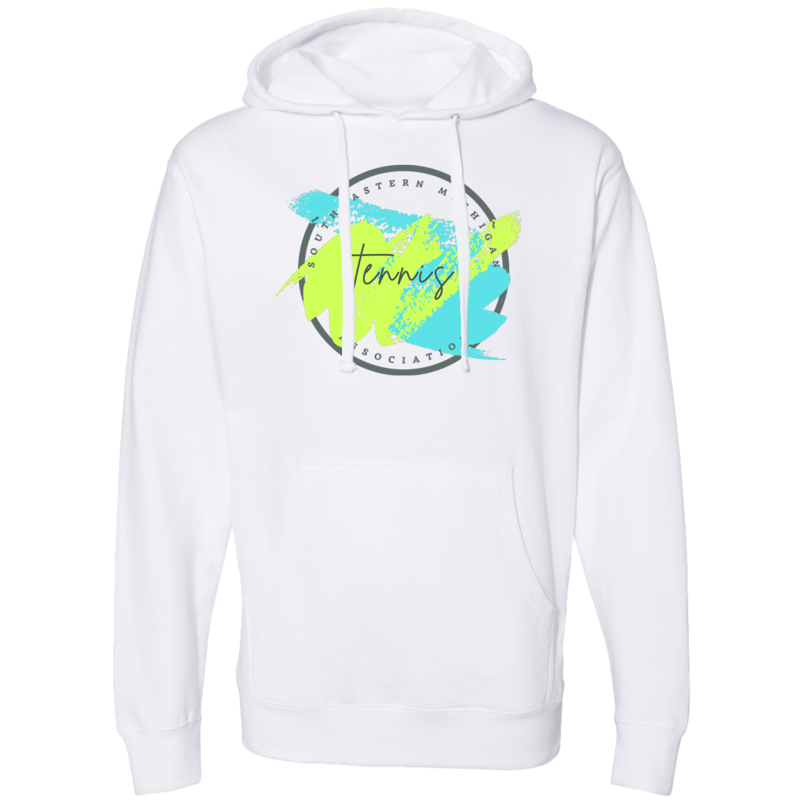 SEMTA Warhol/USTA Double Logo Midweight Hoodie