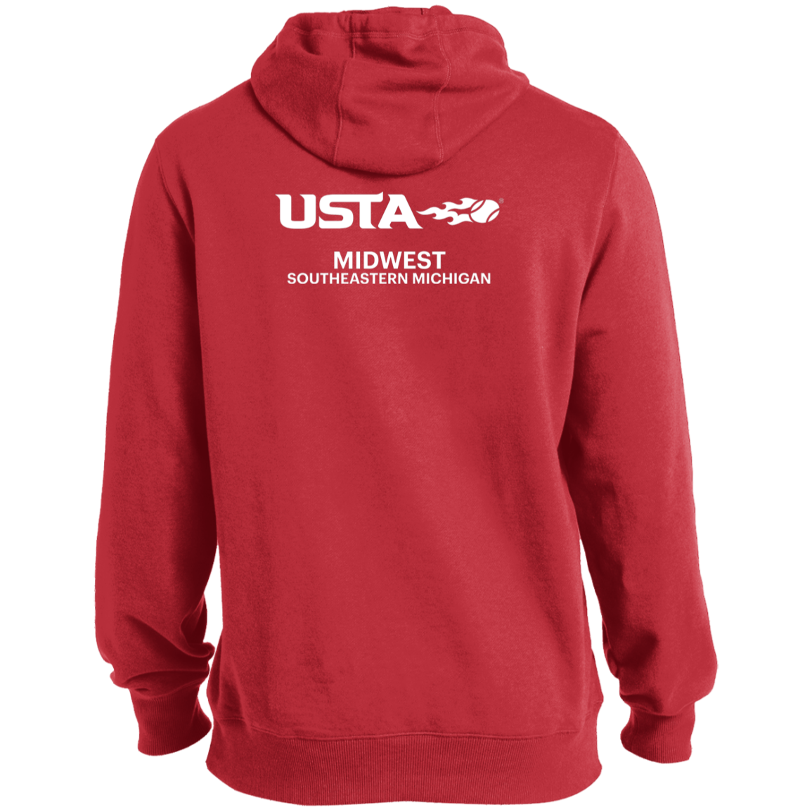 USTA/League Captain Double Logo Men's Hoodie