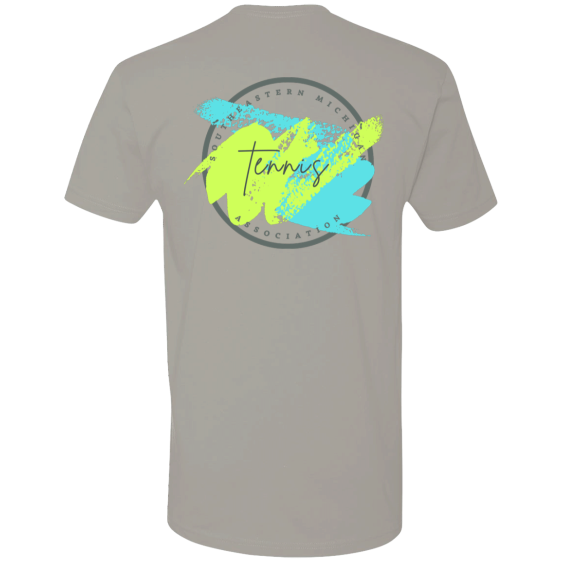 League Captain/Warhol Double Logo Men's Short Sleeve T-Shirt