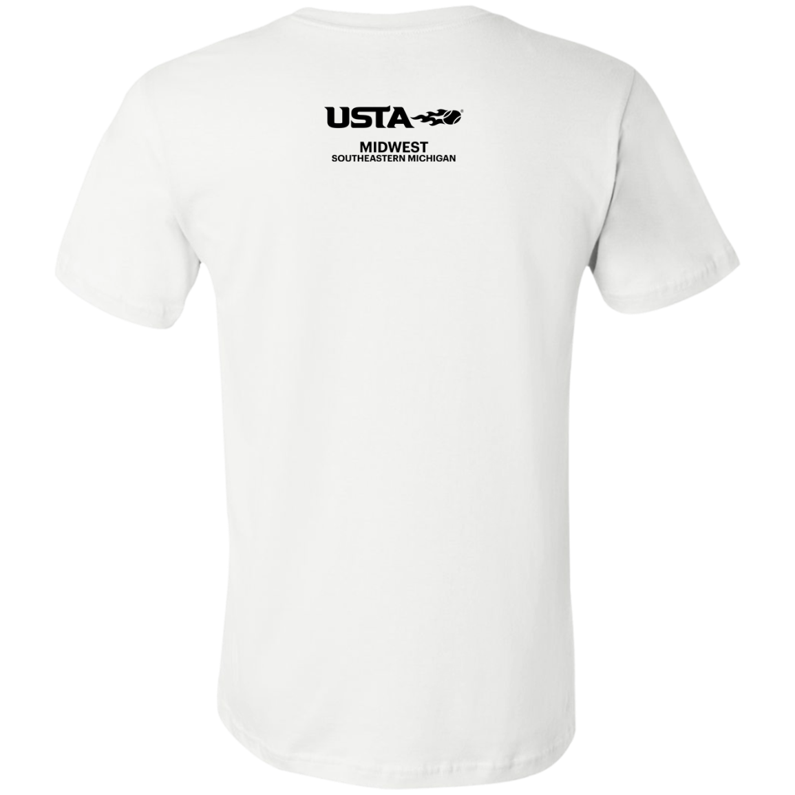Tennis 586/USTA Double Logo Unisex Jersey Tee