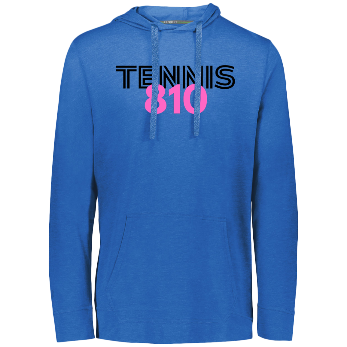 Tennis 810/USTA Double Logo Eco Triblend Lightweight Hoodie
