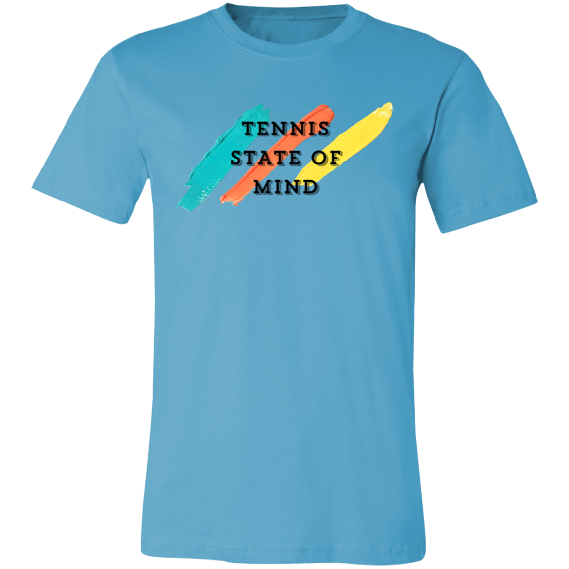 Tennis State of Mind Unisex JerseyTee