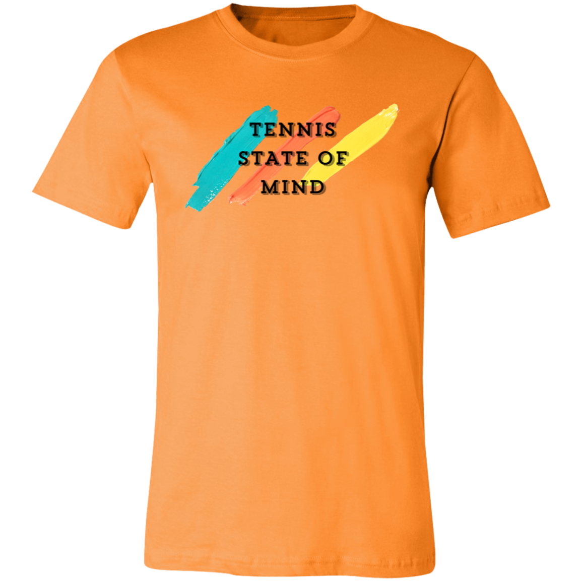 Double Logo Tennis State of Mind/USTA Unisex Jersey Tee
