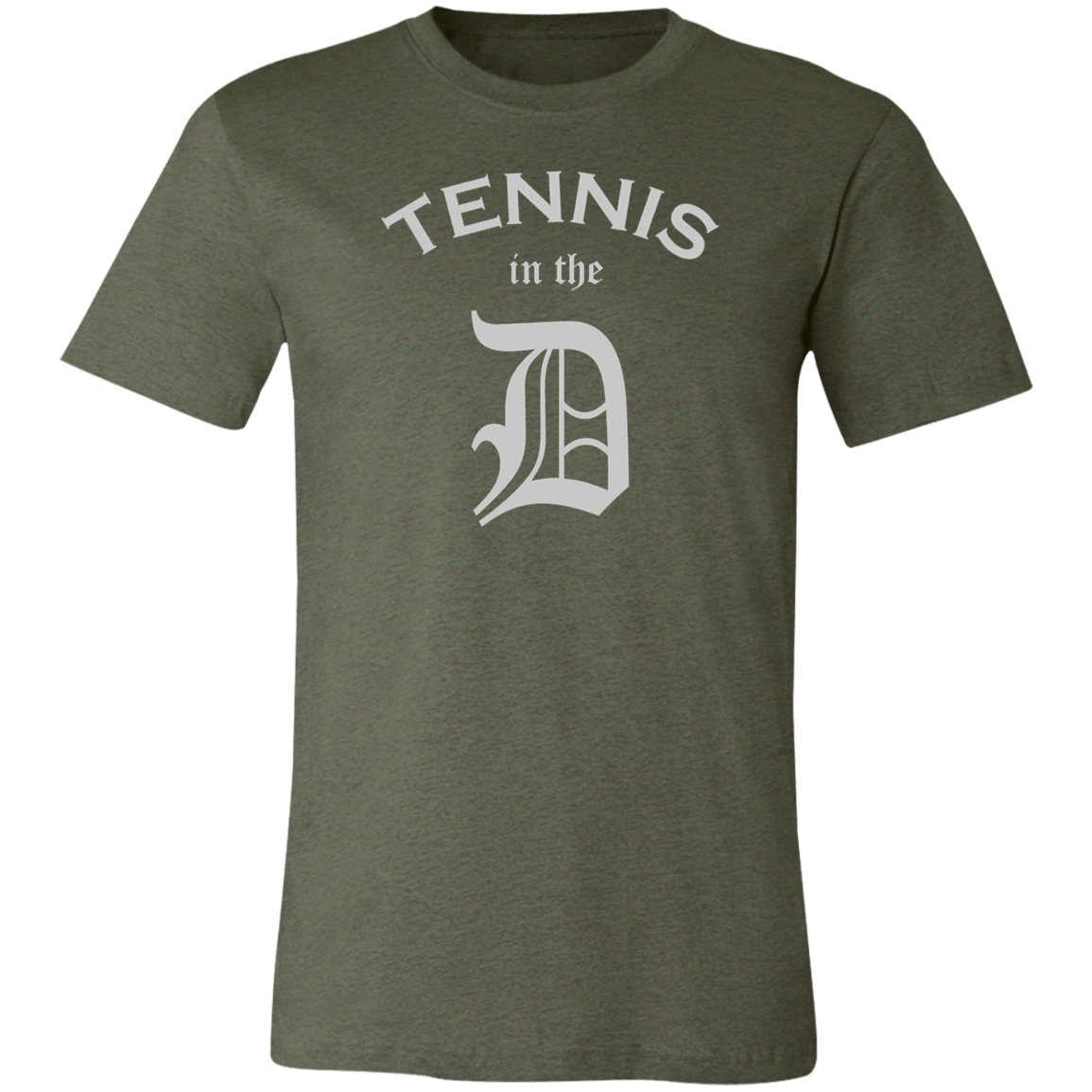 Tennis in the D Unisex Jersey Tee