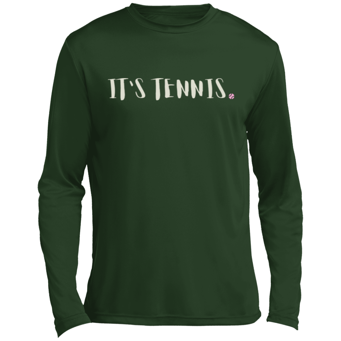 It's Tennis Men’s Long Sleeve Performance Tee