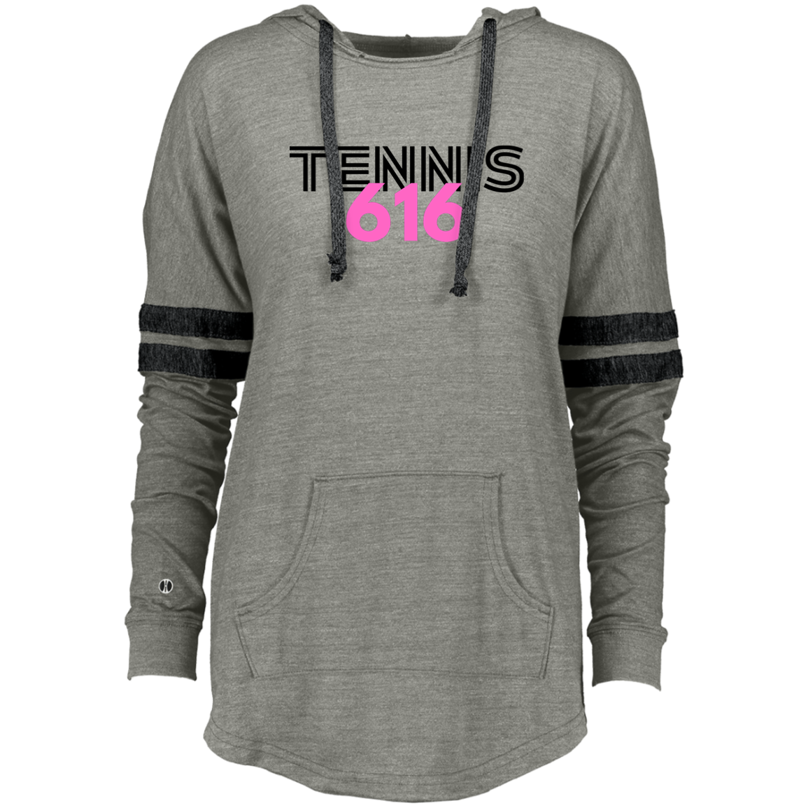 Tennis 616 Ladies Hooded Low Key Pullover