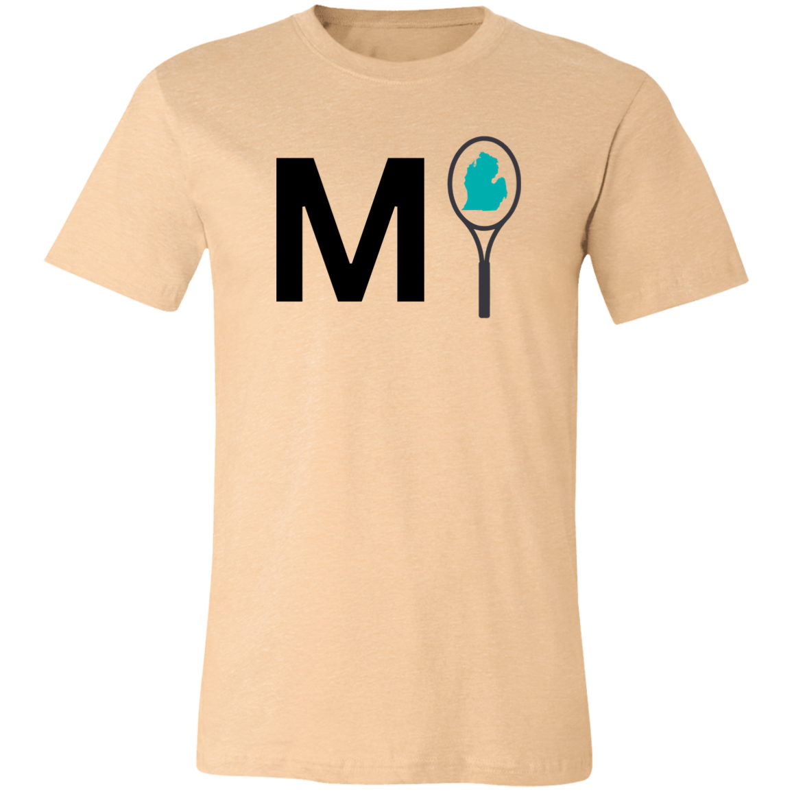 Michigan Racquet Unisex Jersey Tee