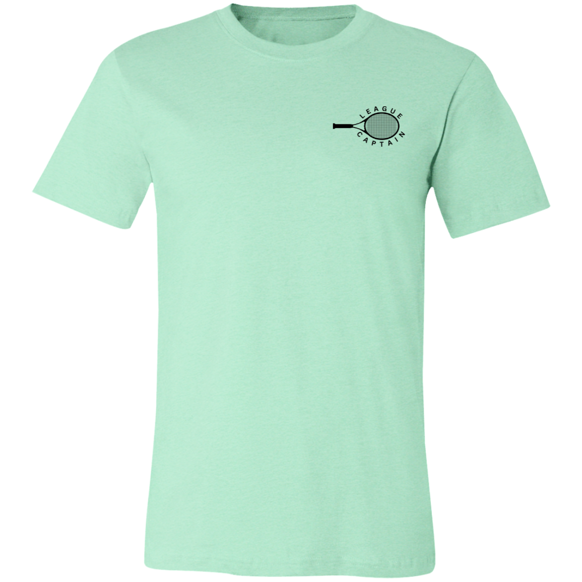 League Captain Unisex Jersey Tee