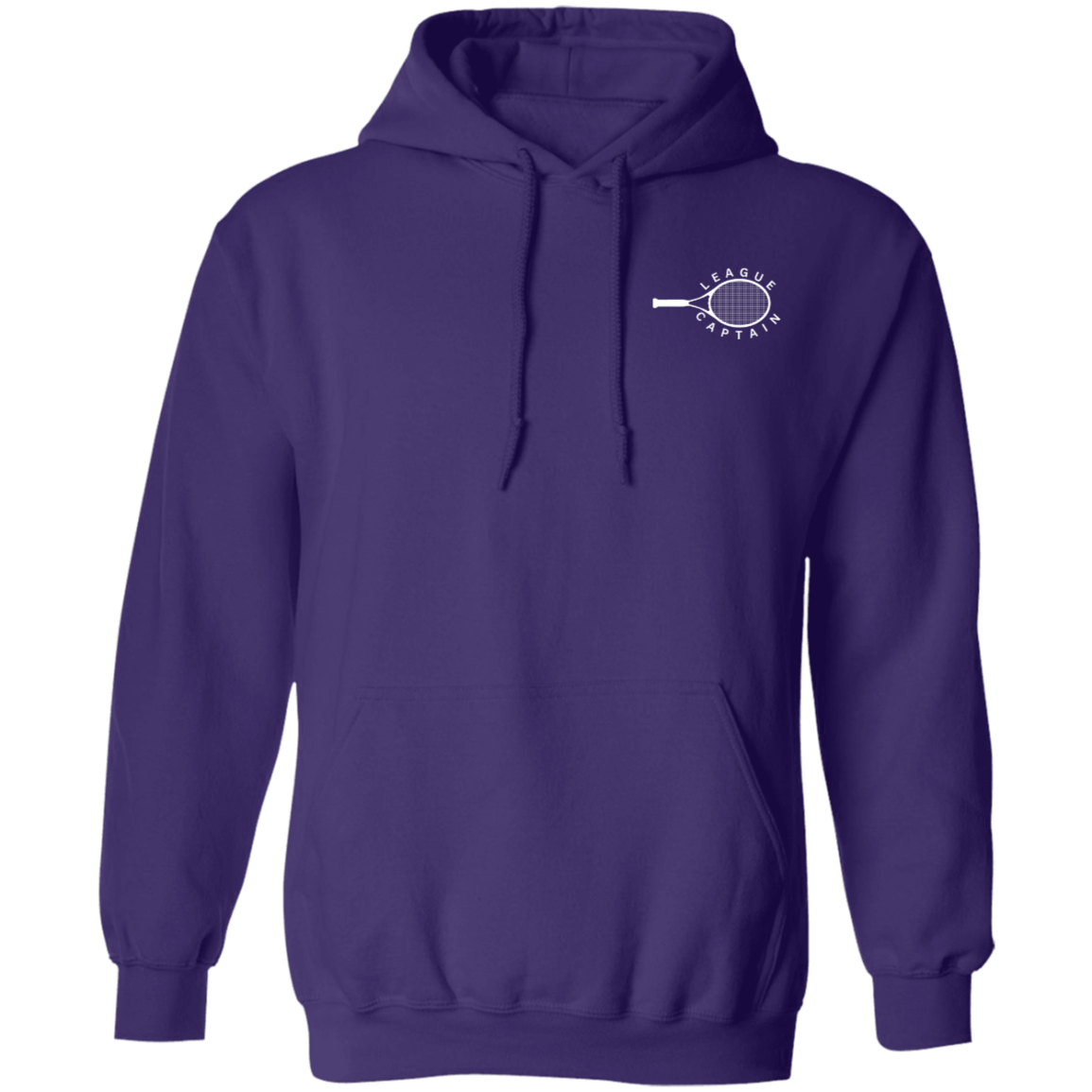League Captain Midweight Unisex Pullover Hoodie
