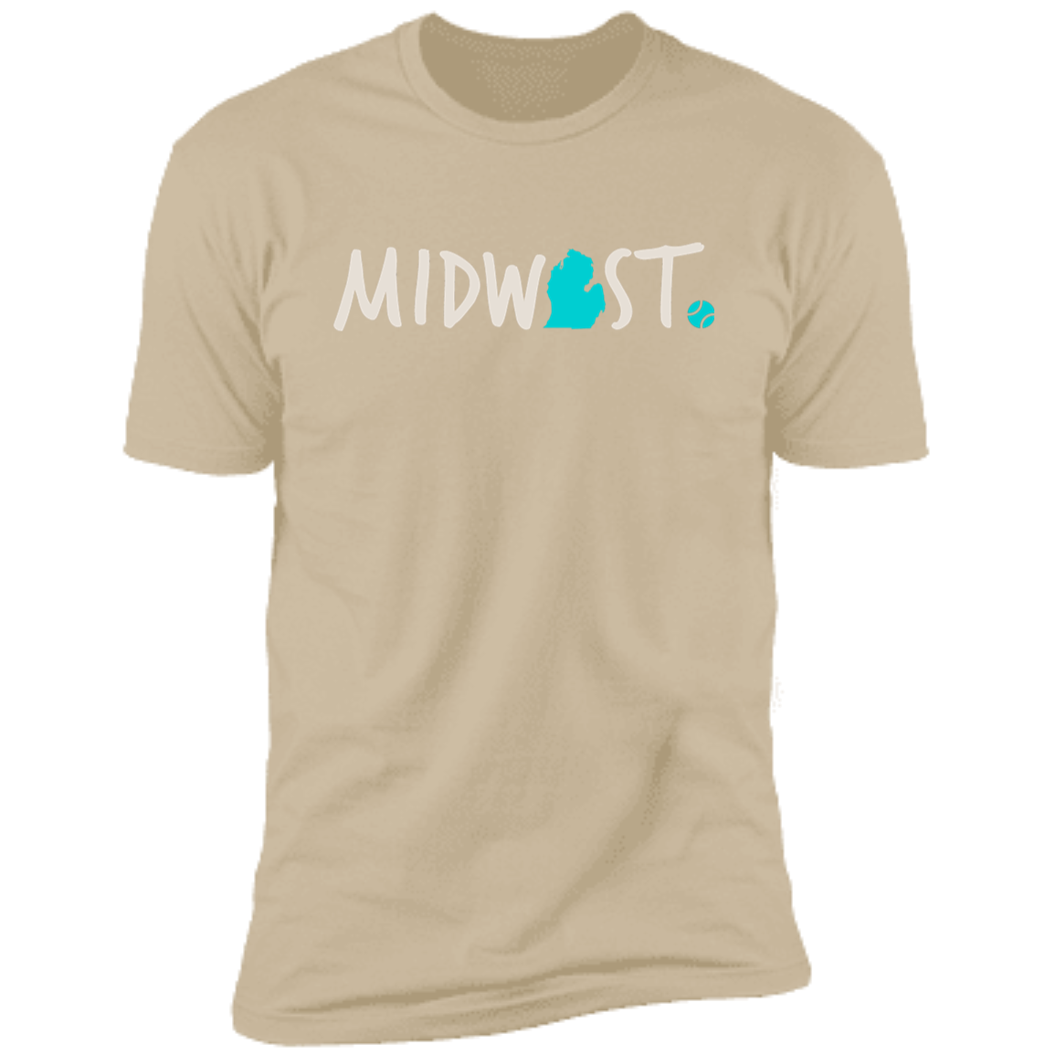 Midwest Mitten Tennis Premium Men's T-Shirt