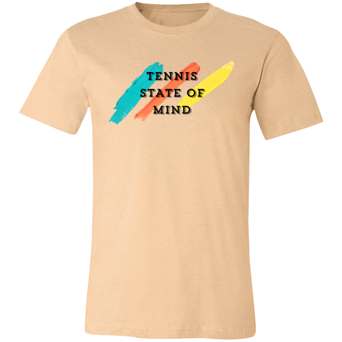 Double Logo Tennis State of Mind/USTA Unisex Jersey Tee