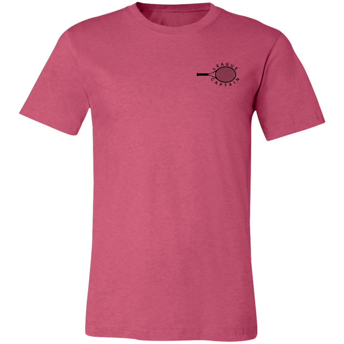 League Captain Unisex Jersey Tee