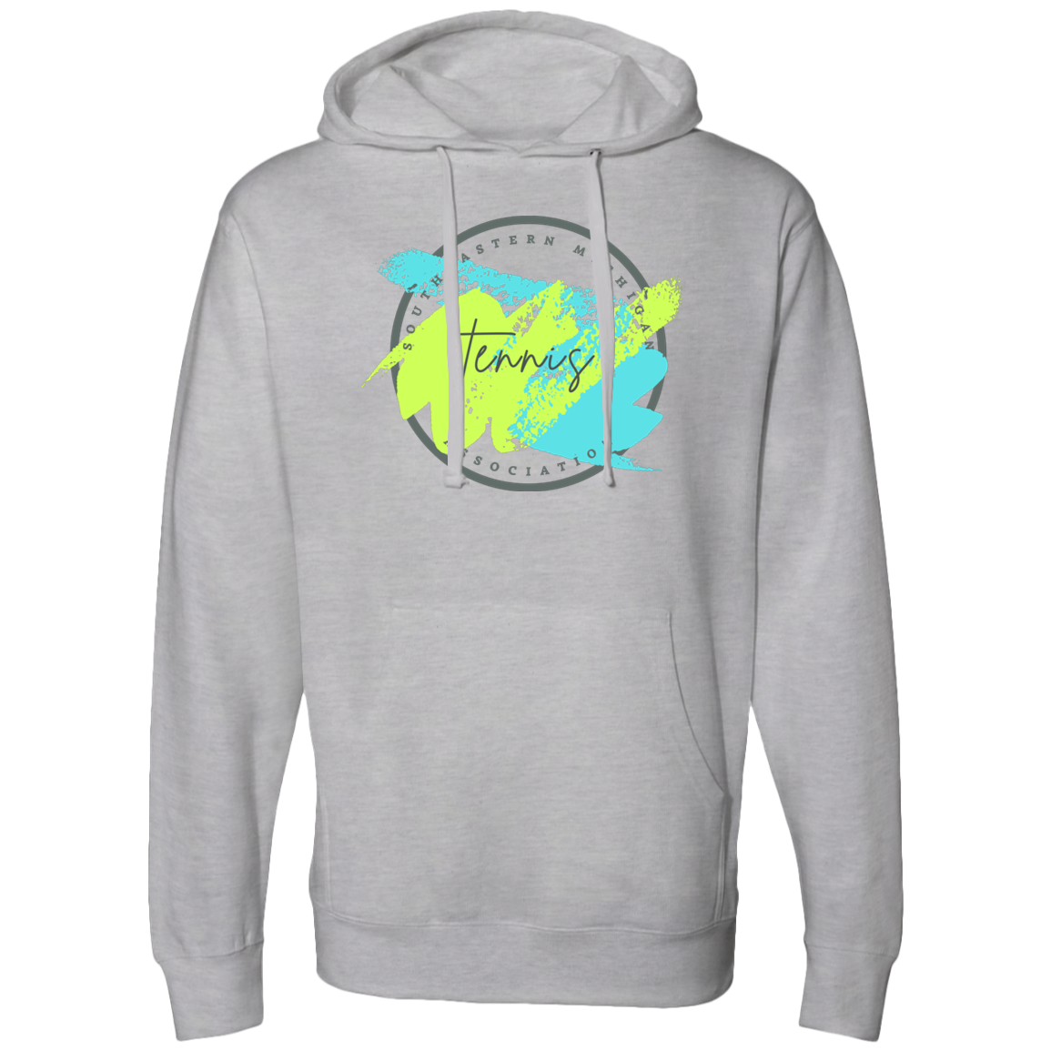 SEMTA Warhol/USTA Double Logo Midweight Hoodie