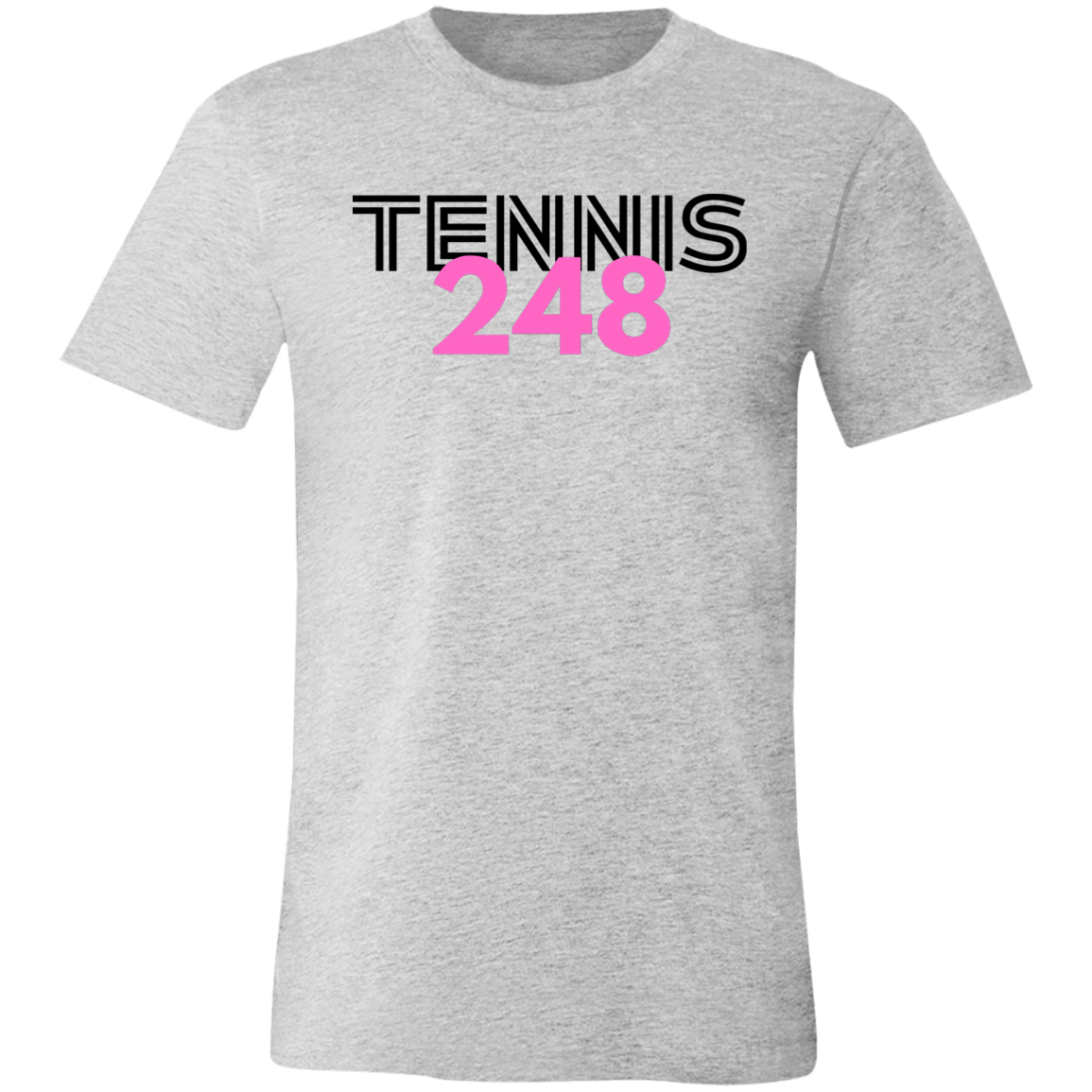 Tennis 248/USTA Double Logo Unisex Jersey Tee