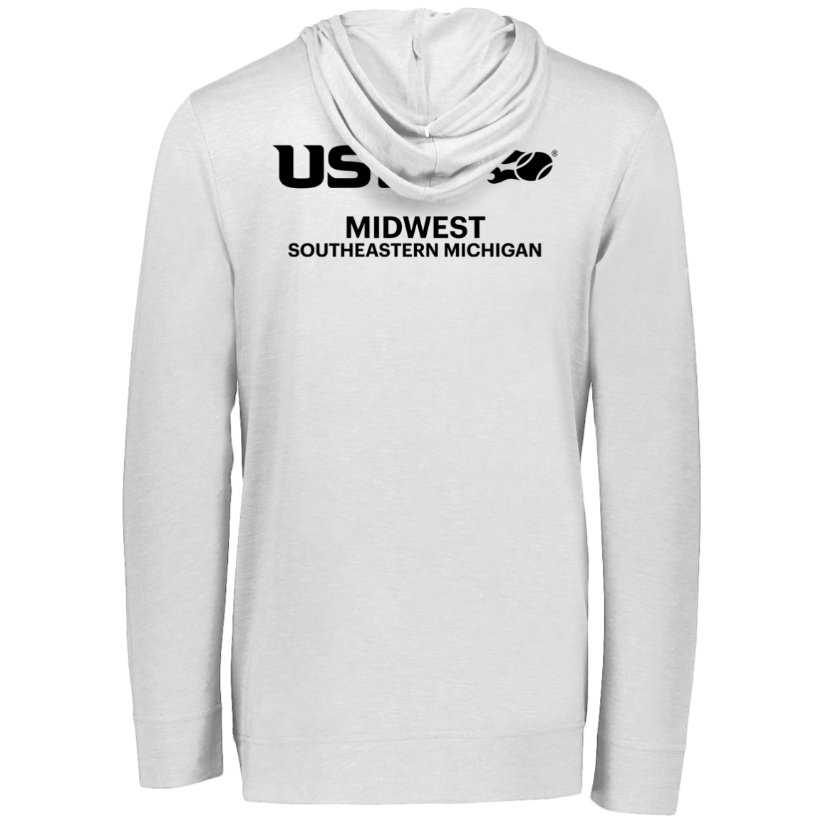 Game Set Match D Eco Triblend Lightweight Hoodie