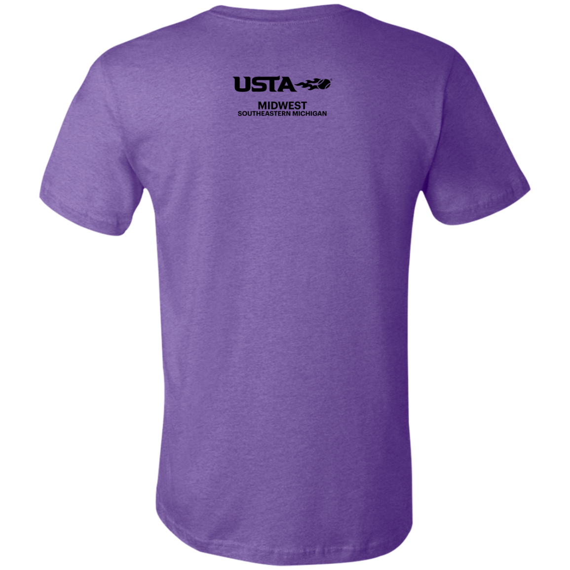 Tennis 586/USTA Double Logo Unisex Jersey Tee