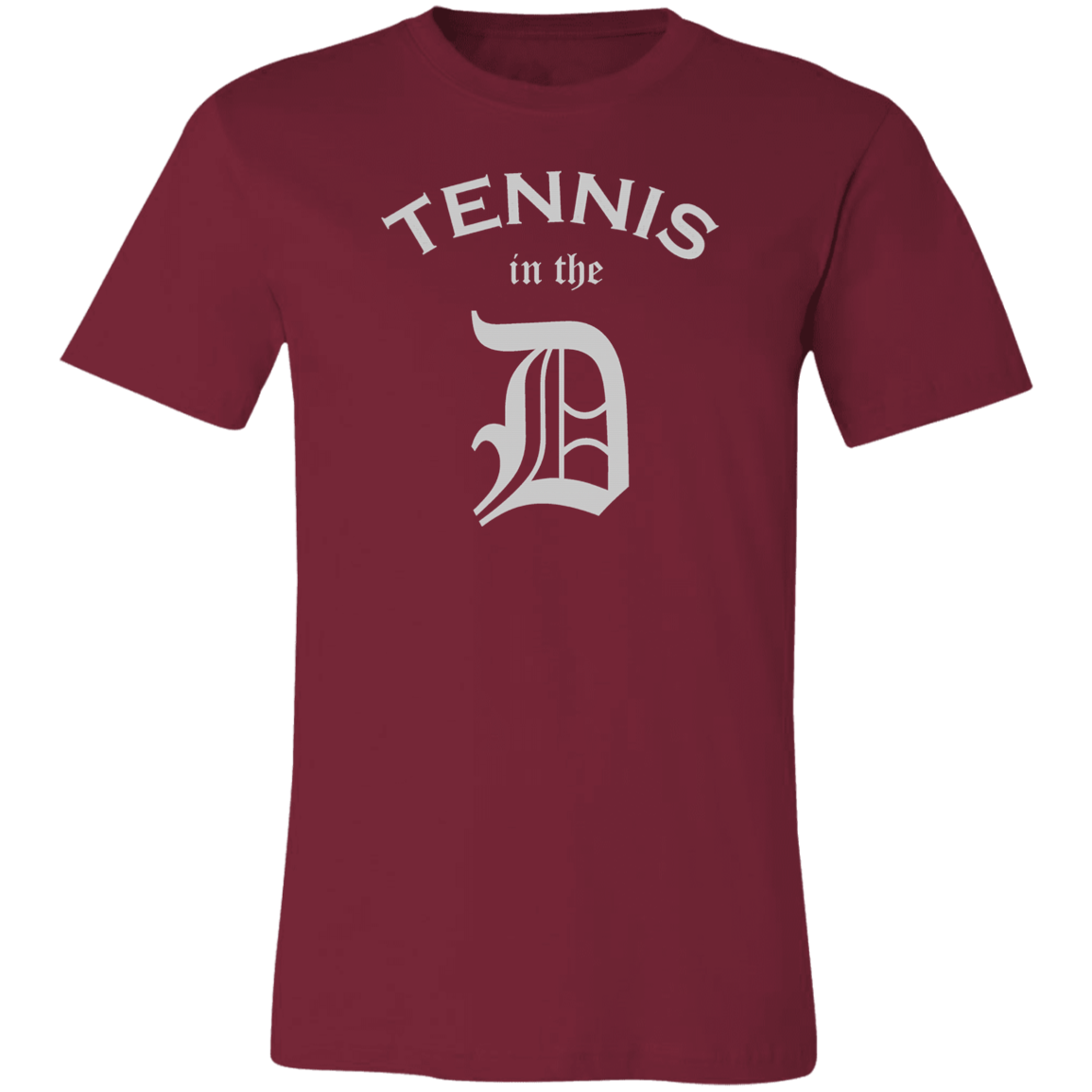 Tennis in the D Unisex Jersey Tee