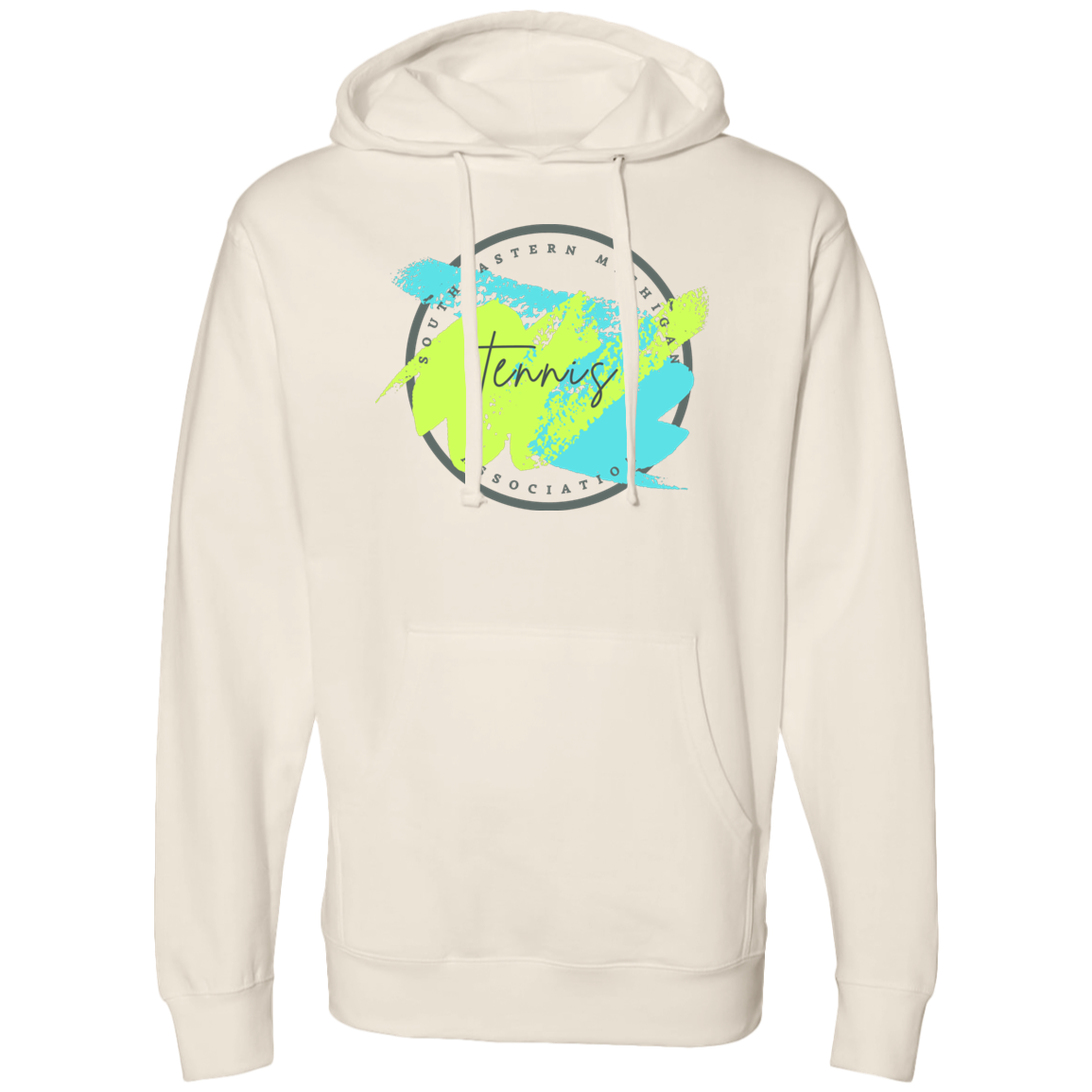 SEMTA Warhol/USTA Double Logo Midweight Hoodie