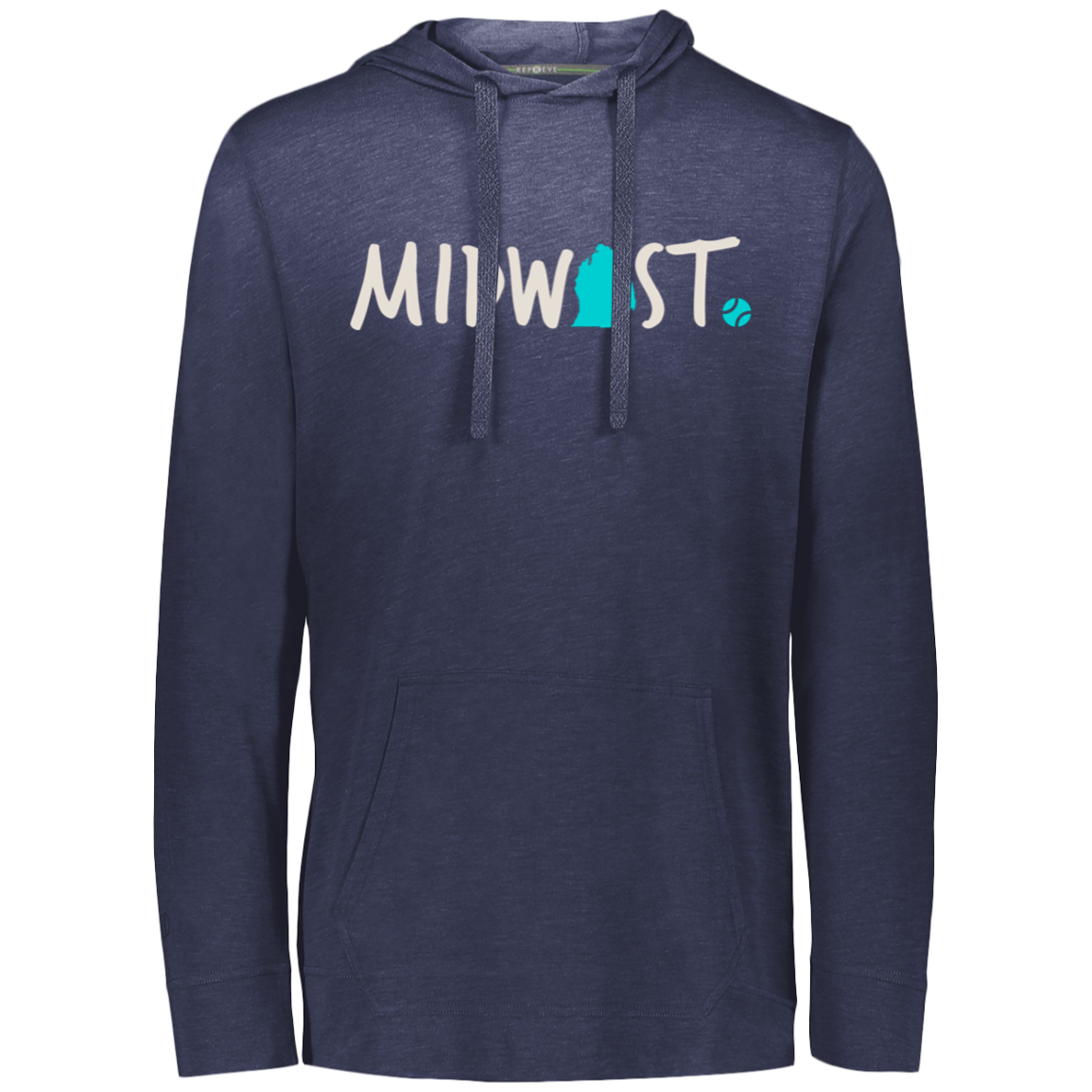 Midwest Mitten Tennis Super-Lite Eco Hoodie