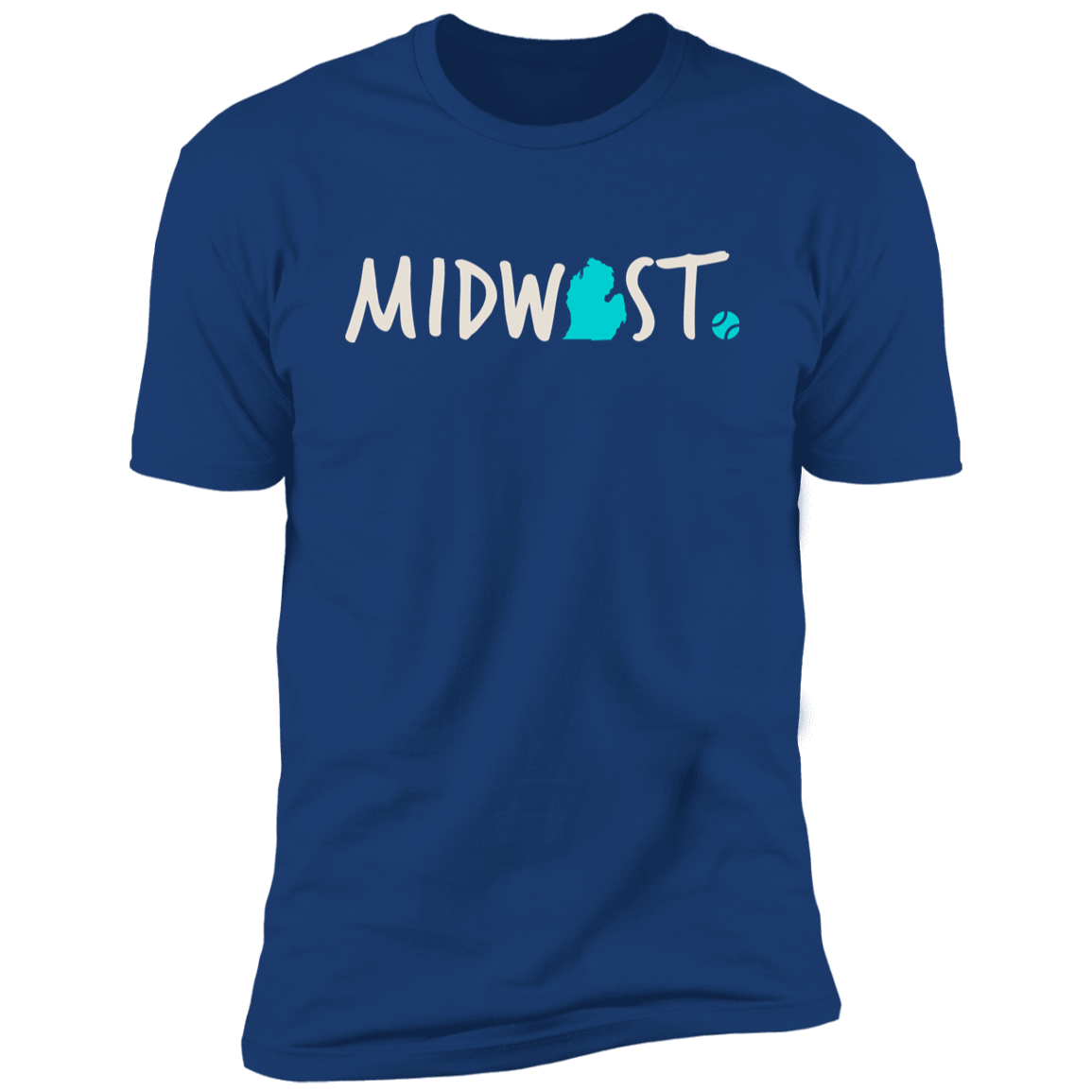 Midwest Mitten Tennis Premium Men's T-Shirt
